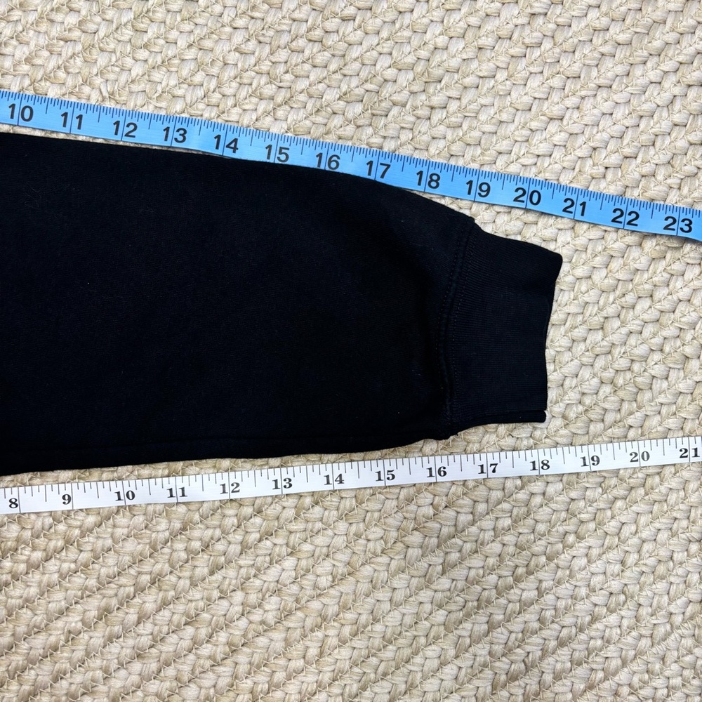 Lane Seven Cropped Hoodie Playboy Bunny Black Size M - Picture 8 of 9
